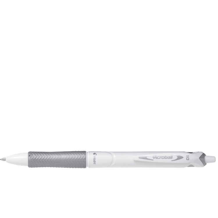 Kuulakärkikynä Pilot BG Acroball pure white musta