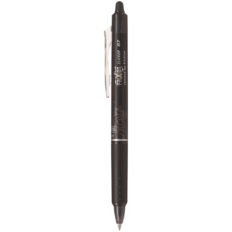 Kuulakärkikynä Pilot FriXion Clicker 0,7 mm musta
