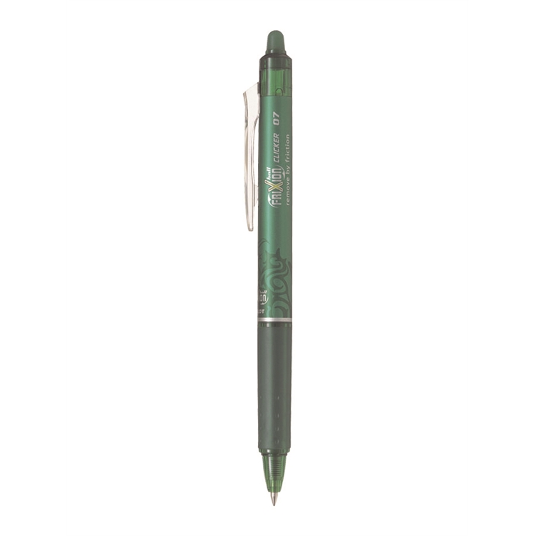 Kuulakärkikynä Pilot FriXion Clicker 0,7 mm vihreä