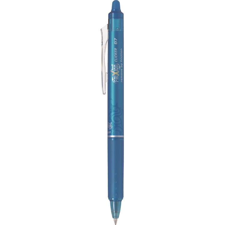 Kuulakärkikynä Pilot FriXion Clicker 0,7 mm vaaleansininen