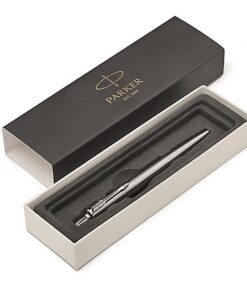 Kuulakärkikynä Parker Jotter Stainless Steel arkistokelp