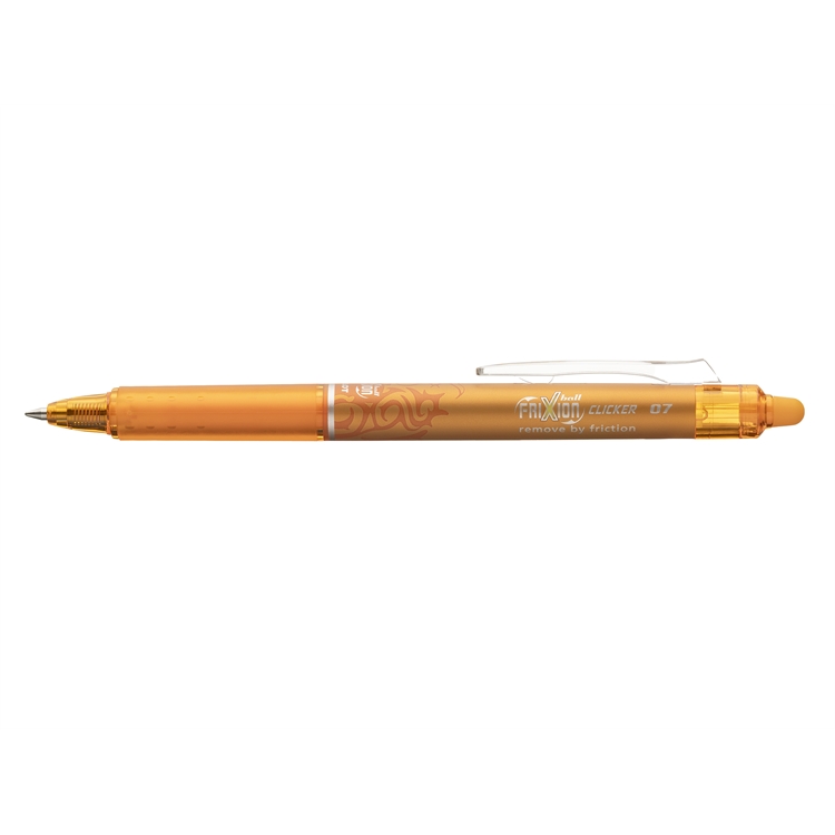 Kuulakärkikynä Pilot Frixion Clicker 0,7 mm aprikoosi