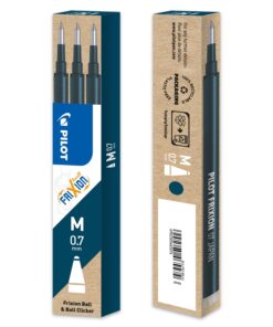 Vaihtosäiliö Pilot Frixion 0,7 mm sinimusta 3 kpl
