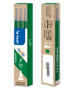 Vaihtosäiliö Pilot Frixion 0,5 mm vihreä 3 kpl