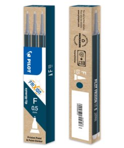 Vaihtosäiliö Pilot Frixion 0,5 mm sinimusta 3 kpl