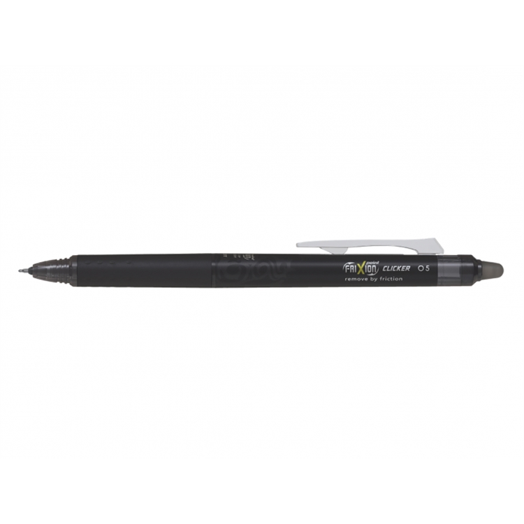 Kuulakärkikynä Pilot Frixion Point Clicker 0,5 mm musta
