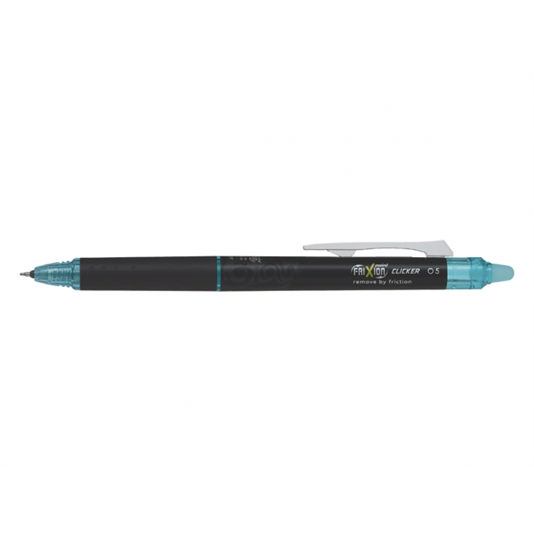 Kuulakärkikynä Pilot Frixion Point Clicker 0,5 mm vaaleansin
