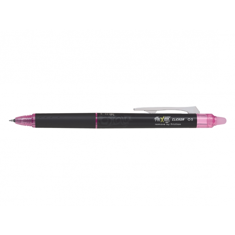 Kuulakärkikynä Pilot Frixion Point Clicker 0,5 mm pinkki