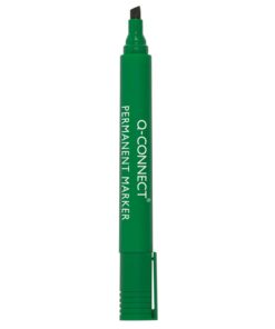 Huopakynä Q-CONNECT viisto 1,2-5 mm vihreä