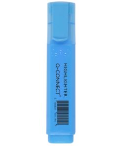 Korostuskynä Q-CONNECT viisto 1-5,2 mm sininen