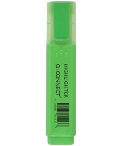 Korostuskynä Q-CONNECT viisto 1-5,2 mm vihreä