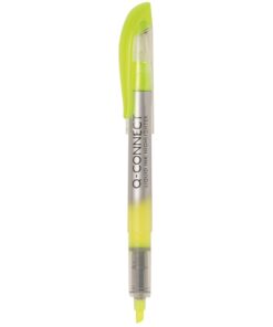 Korostuskynä Q-CONNECT Liquid 1-4 mm keltainen