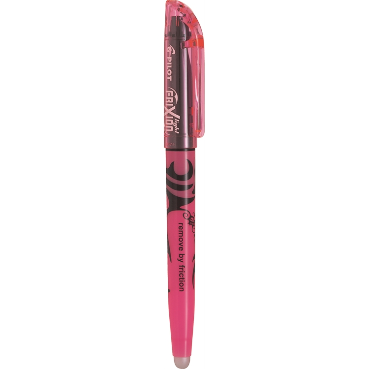 Korostuskynä Pilot Frixion Light Erasable roosa