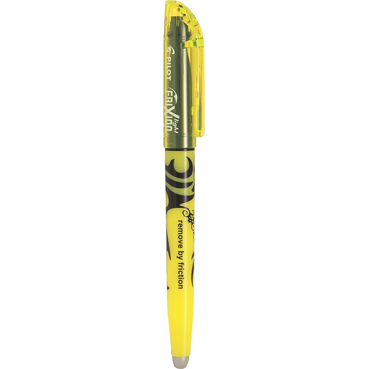 Korostuskynä Pilot Frixion Light Erasable keltainen