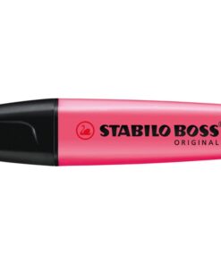 Korostuskynä Stabilo Boss Original pinkki