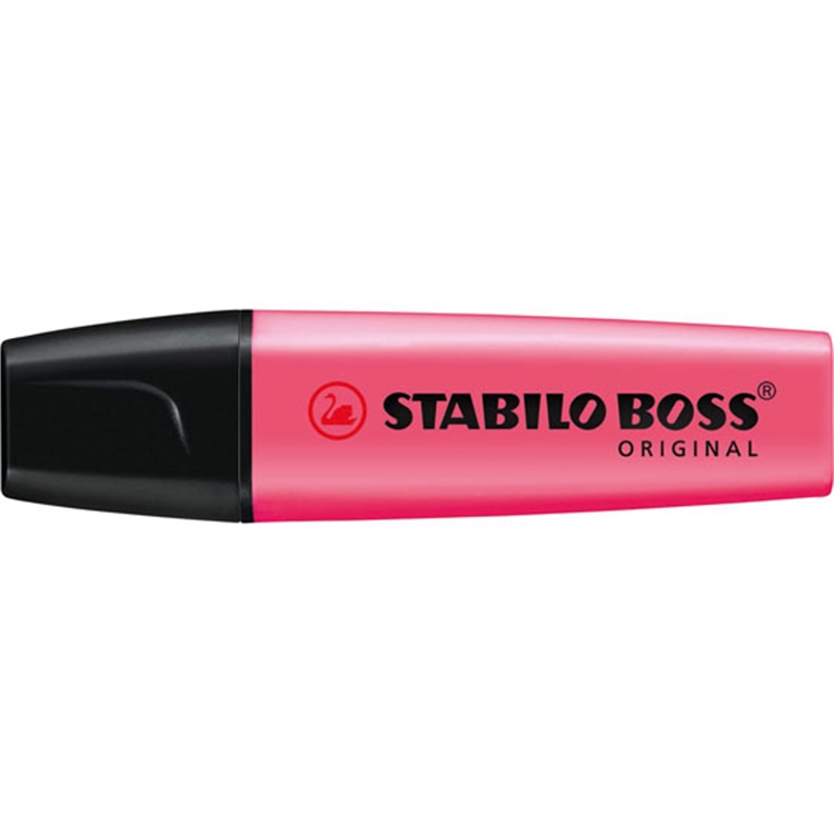 Korostuskynä Stabilo Boss Original pinkki