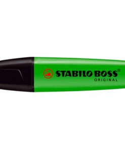 Korostuskynä Stabilo Boss Original vihreä