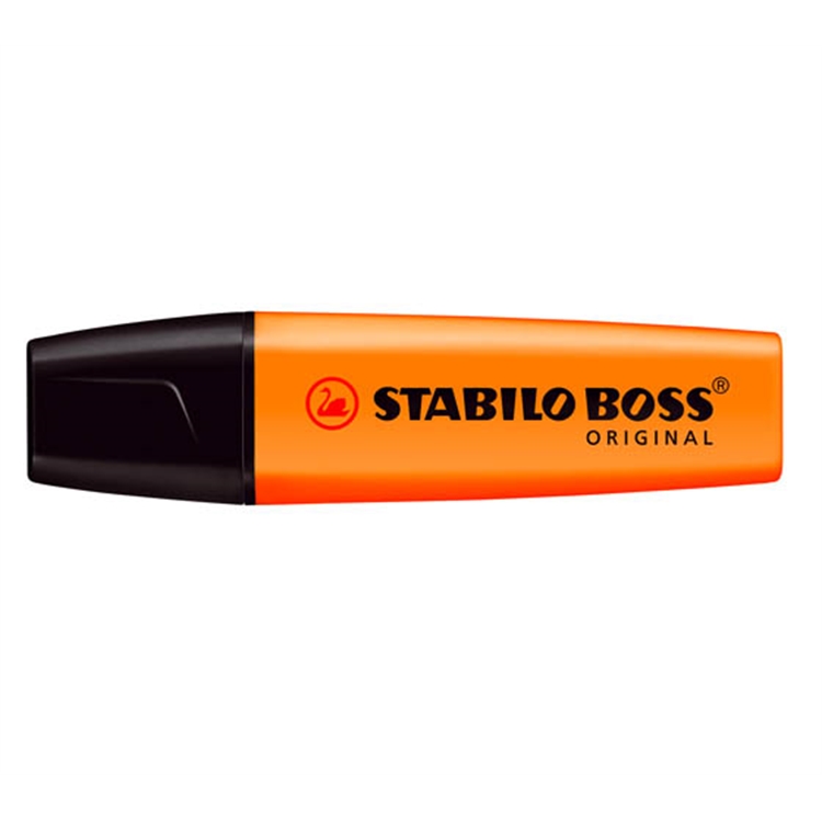 Korostuskynä Stabilo Boss Original oranssi