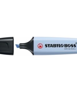 Korostuskynä Stabilo Boss Original pastellinsininen