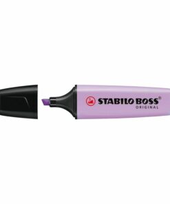 Korostuskynä Stabilo Boss Original pastellinvioletti