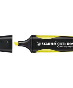 Korostuskynä Stabilo Green Boss keltainen