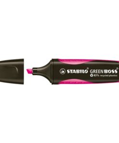 Korostuskynä Stabilo Green Boss pinkki