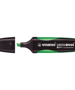 Korostuskynä Stabilo Green Boss vihreä