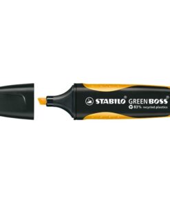 Korostuskynä Stabilo Green Boss oranssi