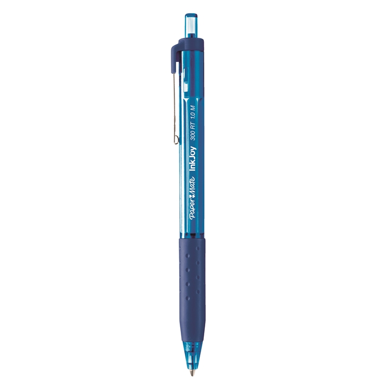 Kuulakärkikynä Paper Mate InkJoy 300RT sininen arkistokelp