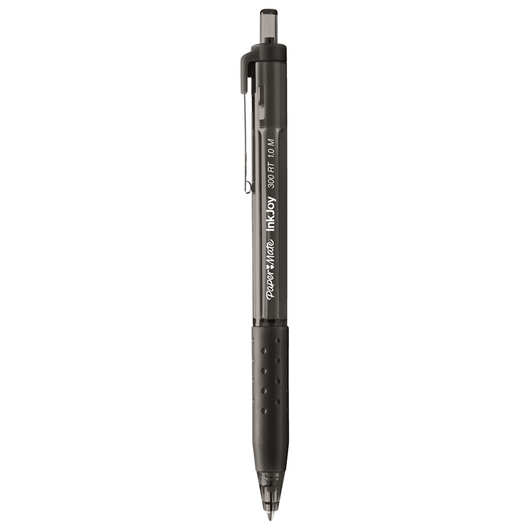 Kuulakärkikynä Paper Mate Inkjoy 300RT musta arkistokelp