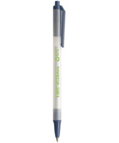 Kuulakärkikynä Bic Ecolutions Clic Stick sininen arkistokelp