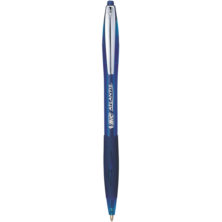 Kuulakärkikynä Bic Atlantis Easy Glide sininen arkistokelp