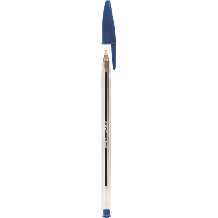 Kuulakärkikynä Bic Cristal sininen arkistokelpoinen