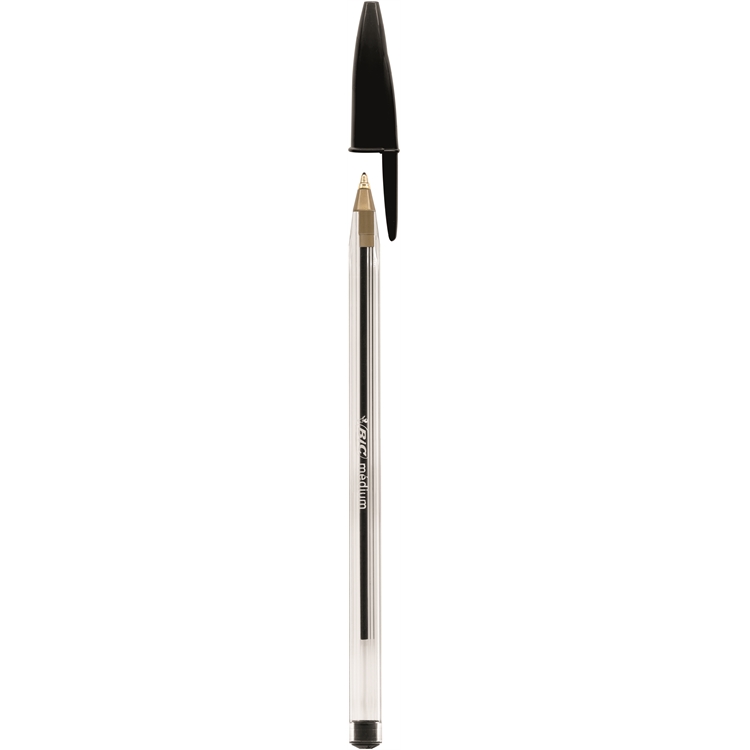 Kuulakärkikynä Bic Cristal musta arkistokelpoinen
