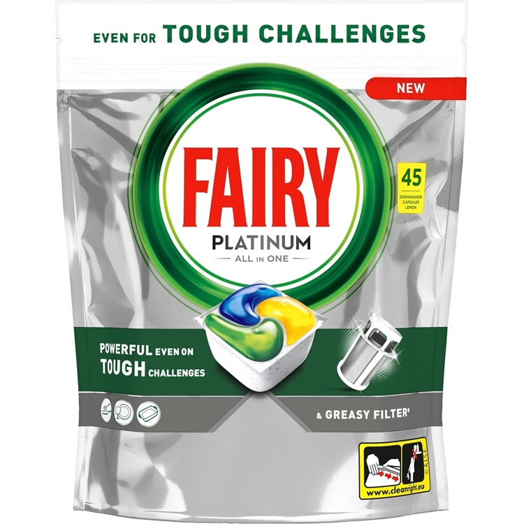 Konetiskitabletti Fairy Platinum/45