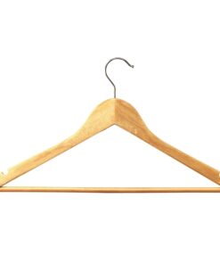 Vaatehenkari Unilux puinen 25 kpl