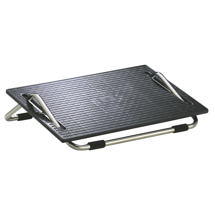 Jalkatuki Wedo Ergoswing 47,5 x 30 cm musta