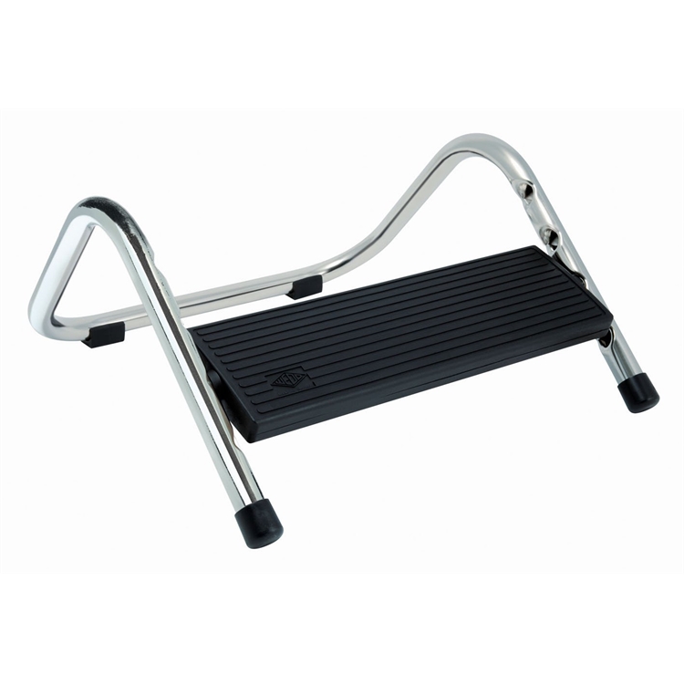 Jalkatuki Wedo Trittboy 29 x 8,9 cm musta