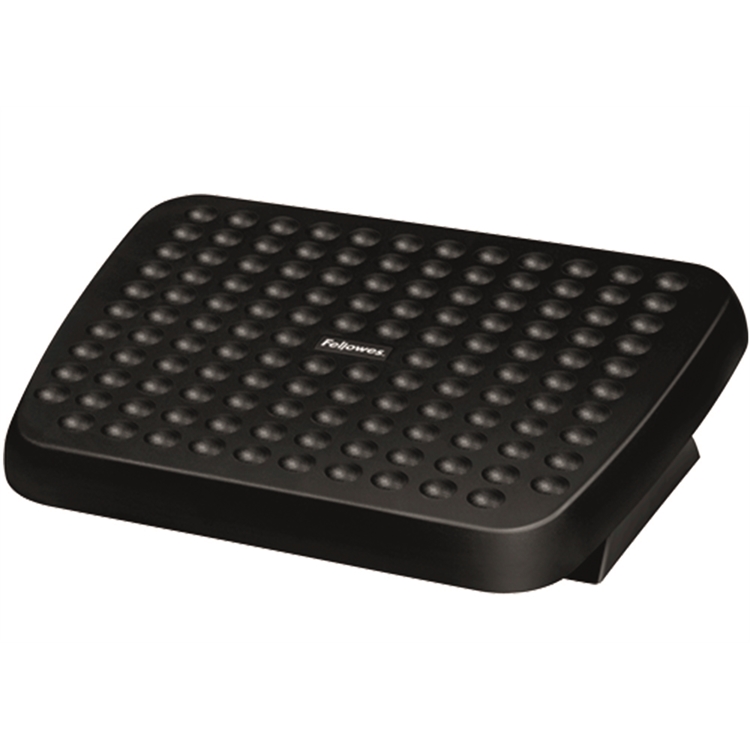Jalkatuki Fellowes Standard 42,5 x 30 cm musta