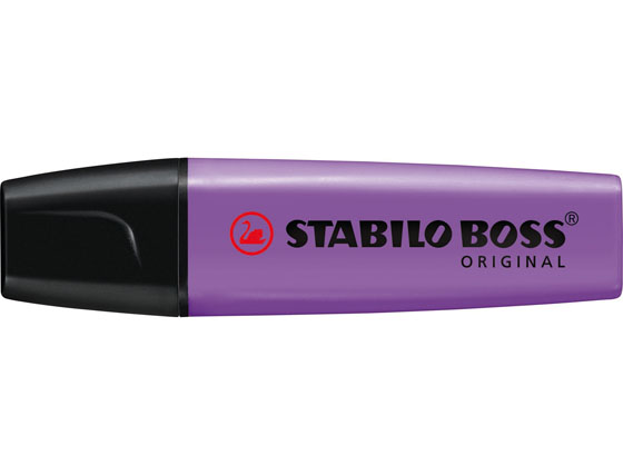 Korostuskynä Stabilo Boss Original violetti