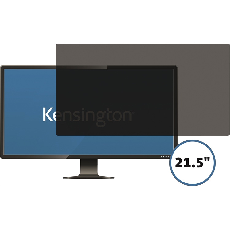 Tietoturvasuoja Kensington 2-way 21,5" 16:9