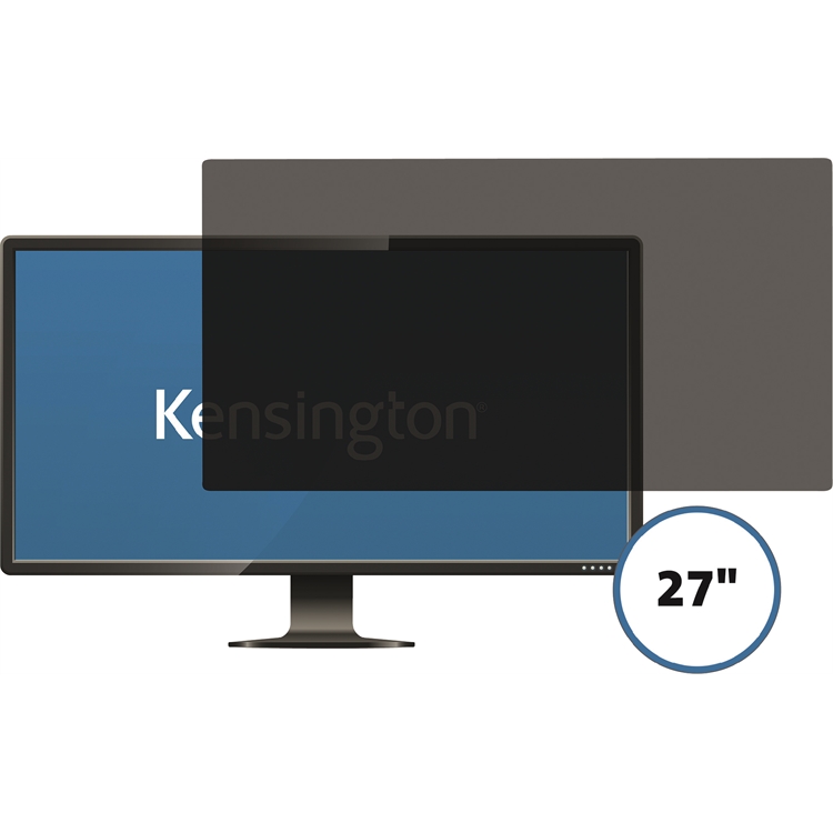 Tietoturvasuoja Kensington 2-way 27" 16:9