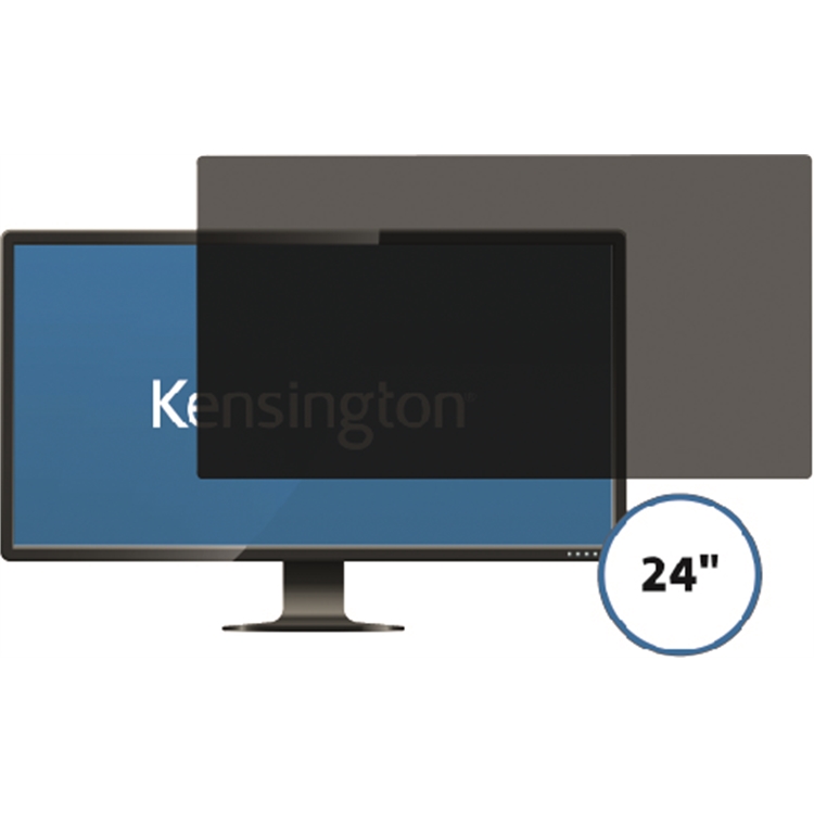 Tietoturvasuoja Kensington 2-way 24" 16:10