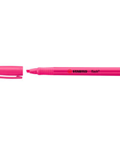 Korostuskynä Stabilo Flash pinkki