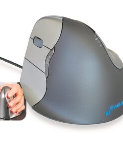 Pystyhiiri Evoluent V4 vasenkätiselle langallinen