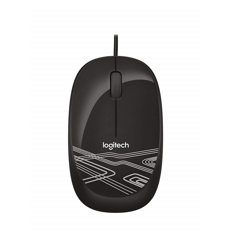 Hiiri Logitech B100 optinen langallinen