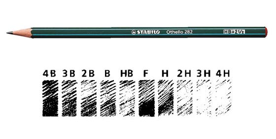 Lyijykynä Stabilo Othello 282 HB 12 kpl