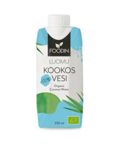 Kookosvesi Foodin luomu 12 x 0,33L