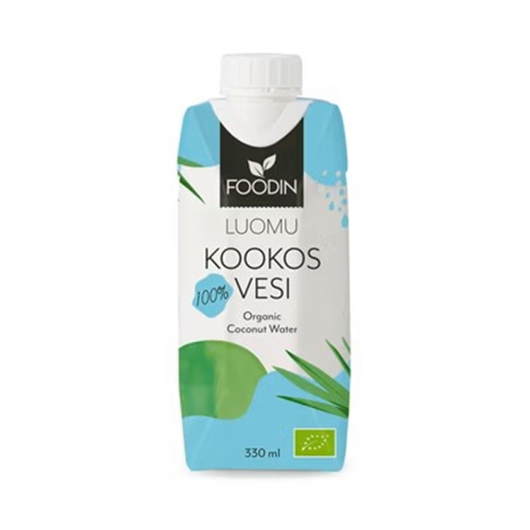 Kookosvesi Foodin luomu 12 x 0,33L