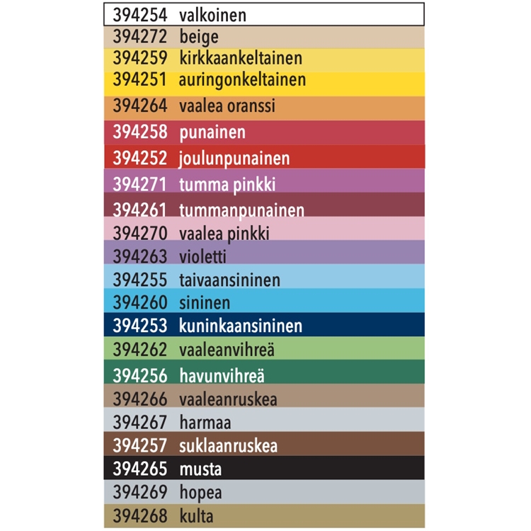 Askartelukartonki NPA 50 x 70 cm 220G havunvihreä